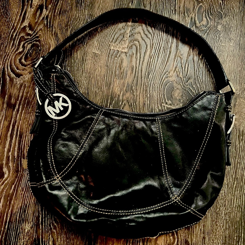 Authentic Michael Kors Black bag.  Vintage.